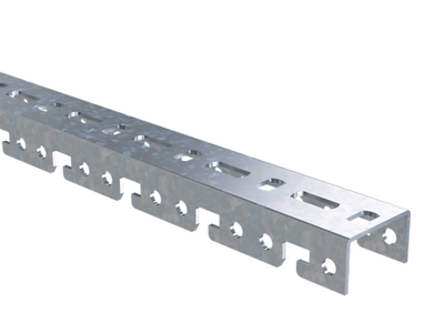 Профиль BPF для консолей быстрой фиксации BBF L1800 толщина 2.5 мм