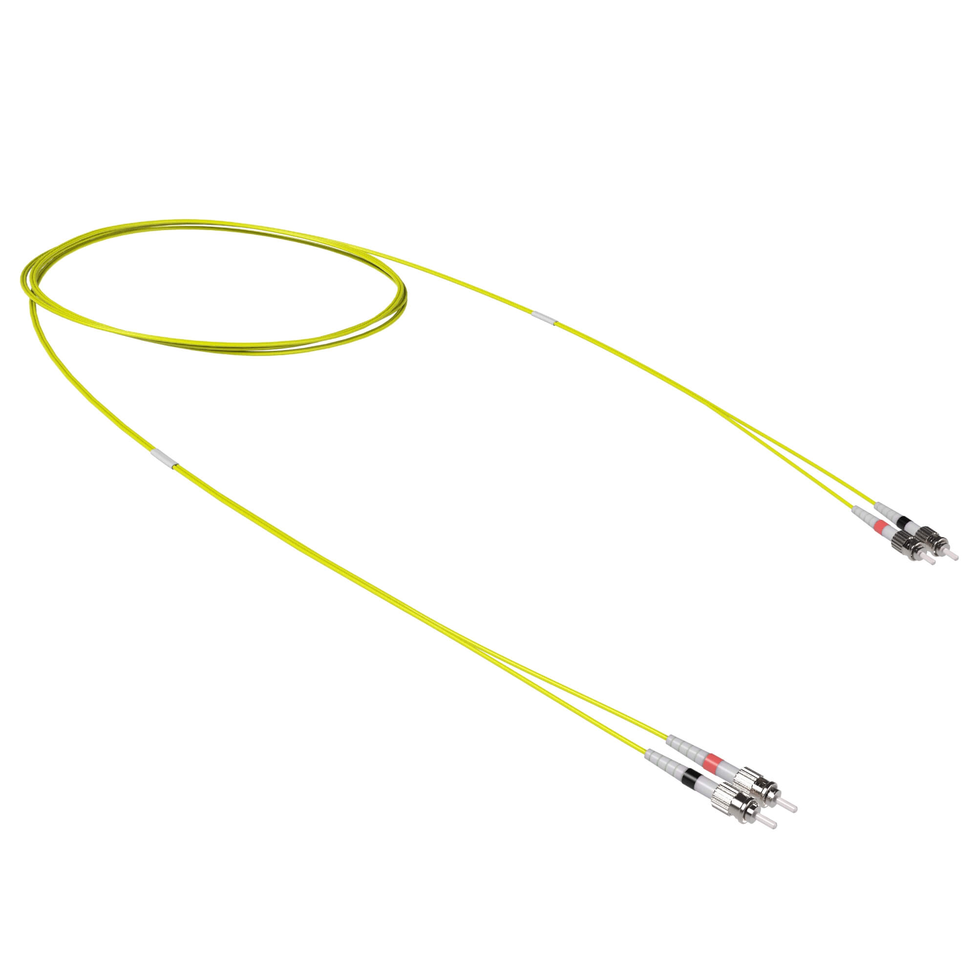 Патч-корд оптический Duplex ST-UPC/ST-UPC, 9/125 OS2, 5 м