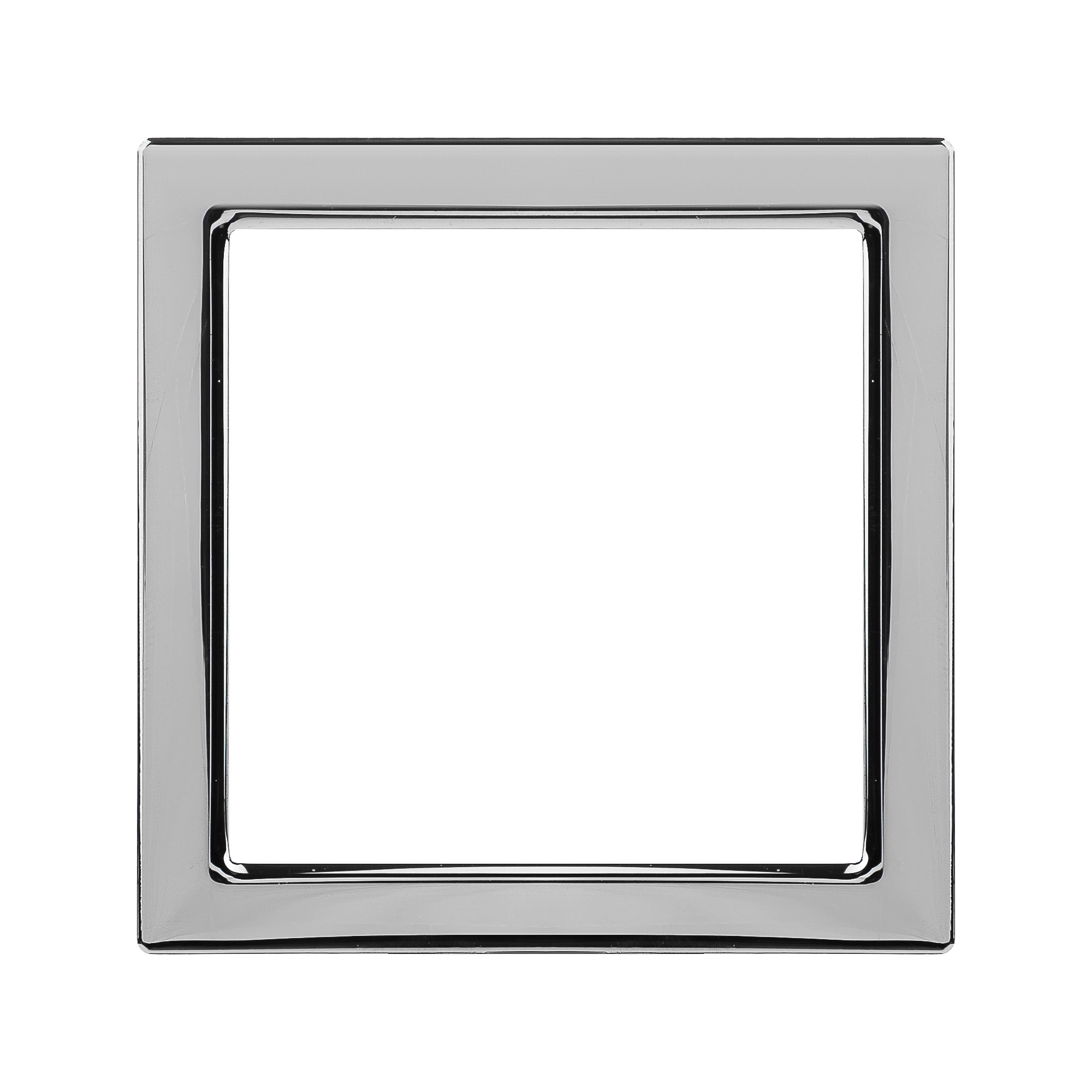 Декоративная вставка для рамок из натуральных материалов Avanti хром, 2 мод.