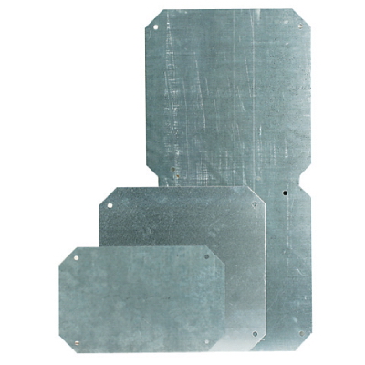 Плата монтажная для основания 400х200 с крепежом