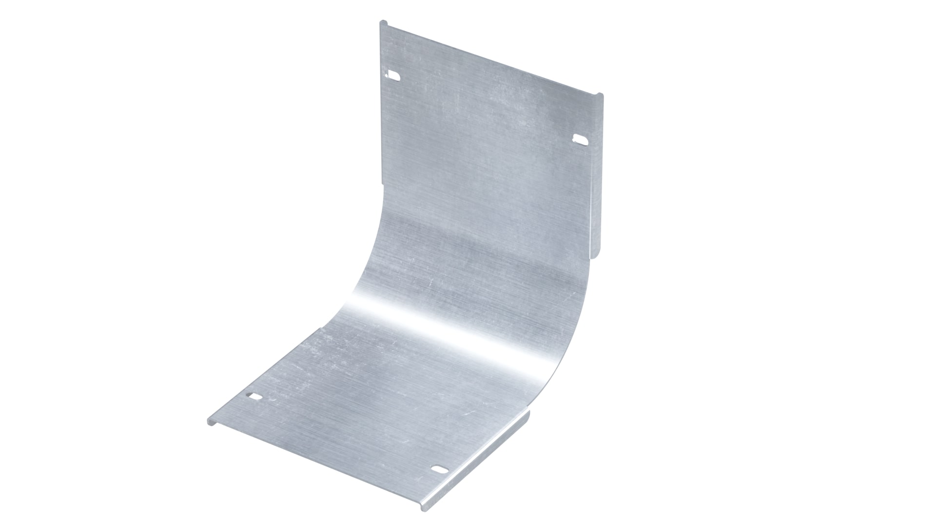 Крышка на угол вертикальный внутренний 90 градусов 80х400, 1,2 мм, цинк-ламель, в комплекте с крепежными элементами необходимымидля монтажа