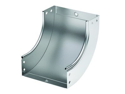 Угол CS 90 вертикальный внутренний 90 градусов 400/50 в комплекте крепежные элементы соединительные пластины