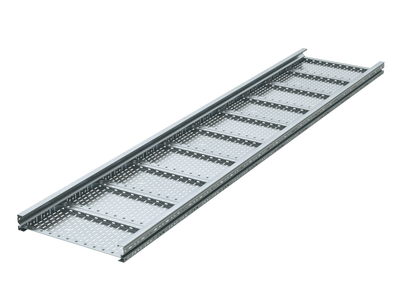 Лоток листовой 100х400х6000 лонжерон 1.5мм цинк-ламельный