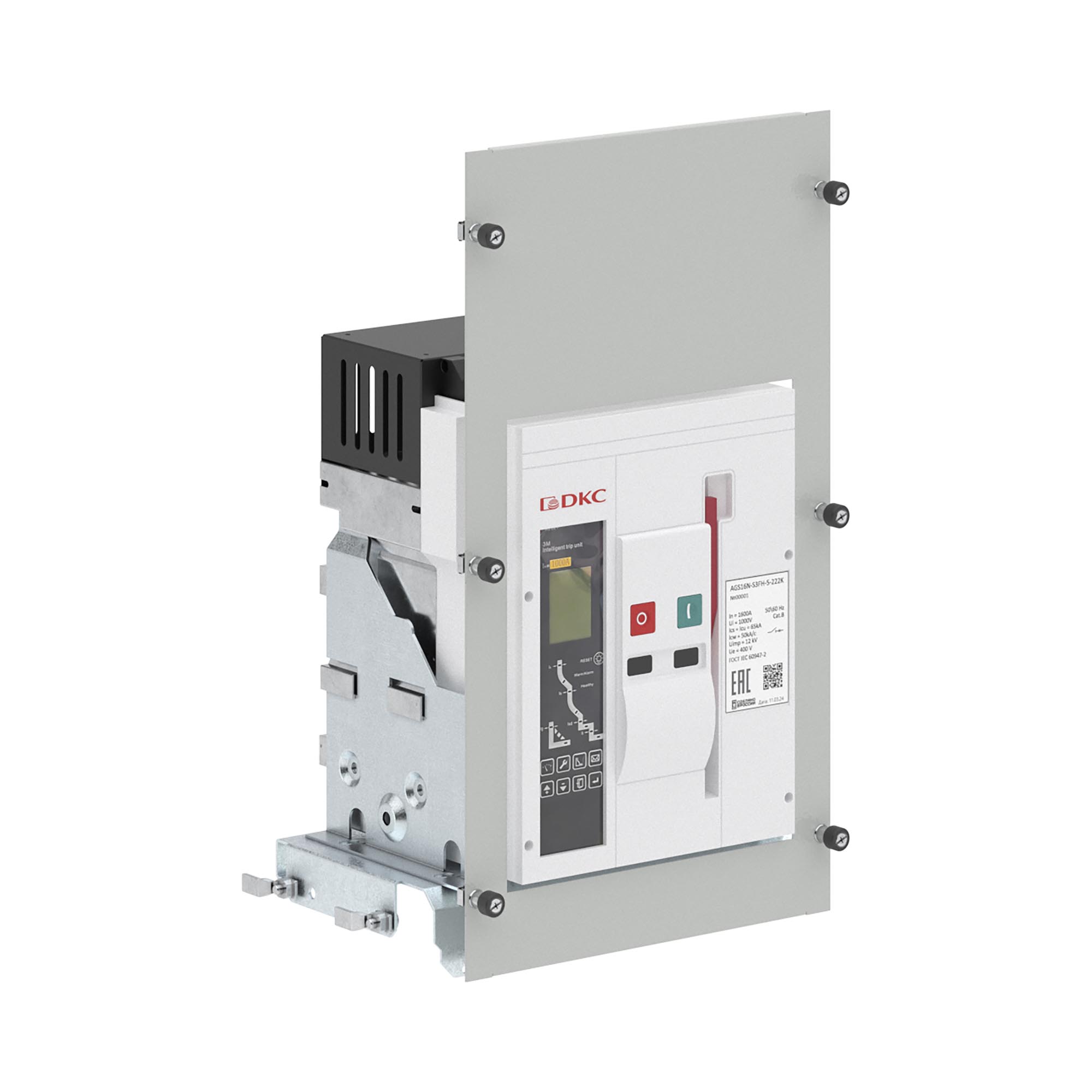 Комплект внутренний вертикальный 3п YON AGS-S стационарный Ш=400 В=500 РАМ пауэр