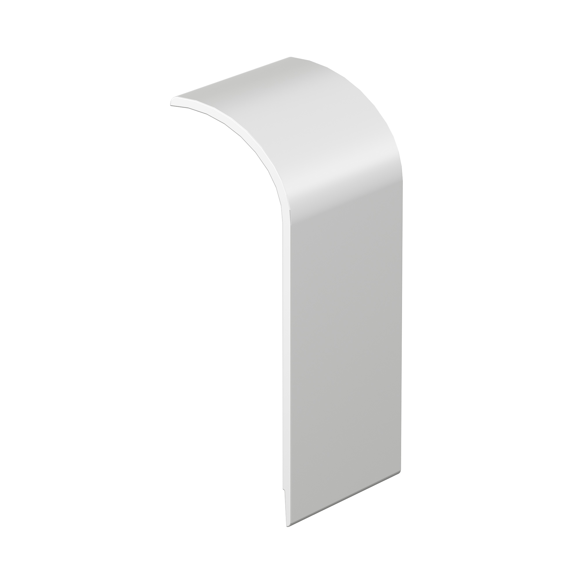 Накладка на стык 90х50 серая