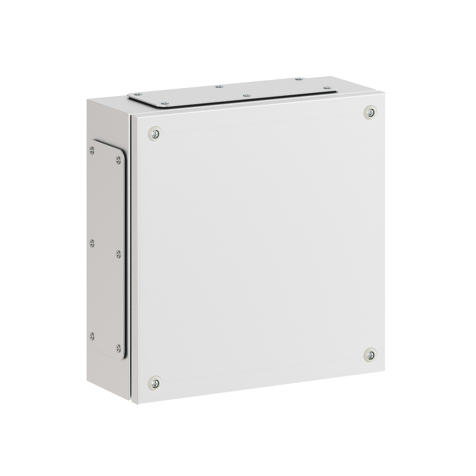 Корпус клеммный металлический SDE ВхШхГ 300x300x120 мм с фланцами