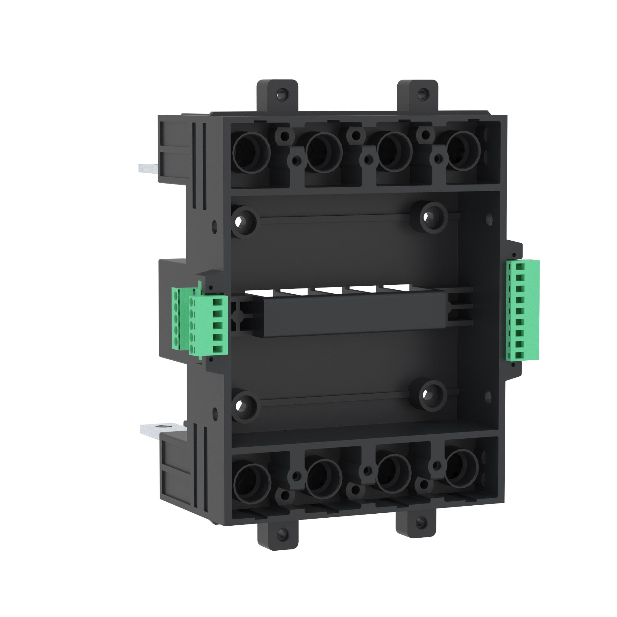 Основание втычное заднее подключение для MNX250 4P