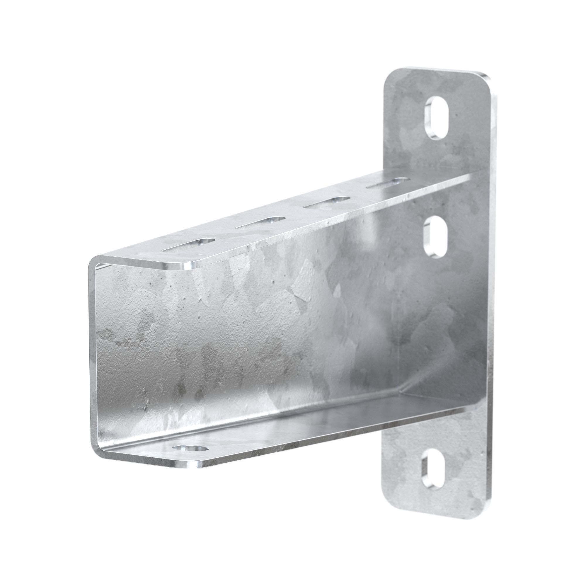 Консоль для тяжелых нагрузок 200 мм сварная горячеоцинкованная