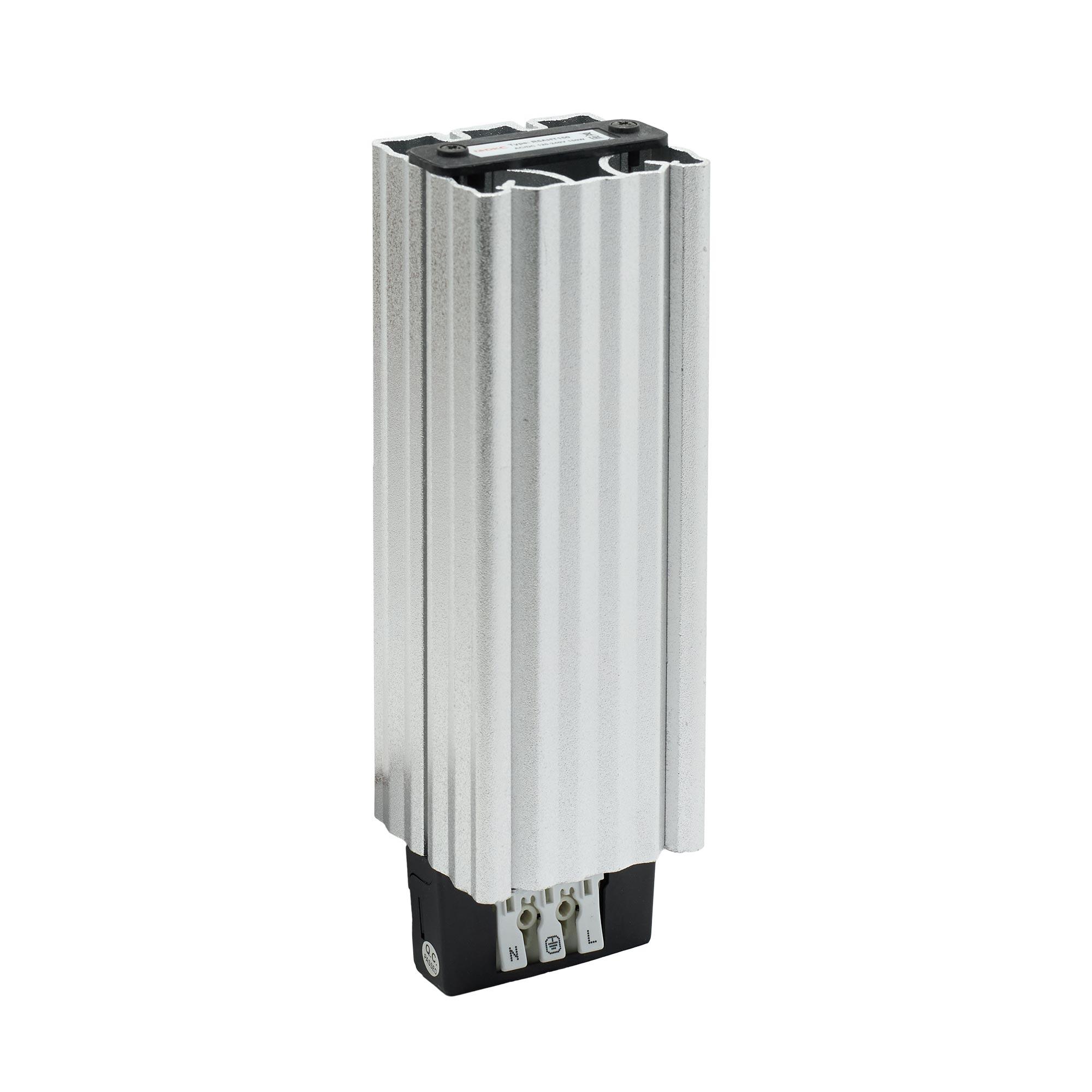 Обогреватель в алюминиевом корпусе 150 Вт, 24 В DC