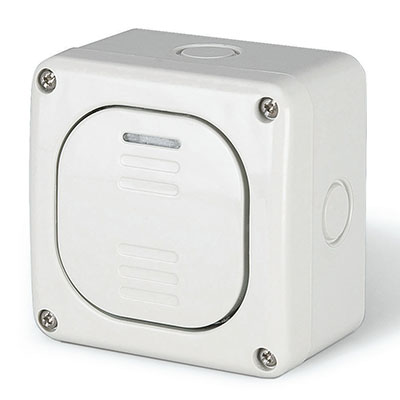 Переключатель однополюсный одноклавишный настенный