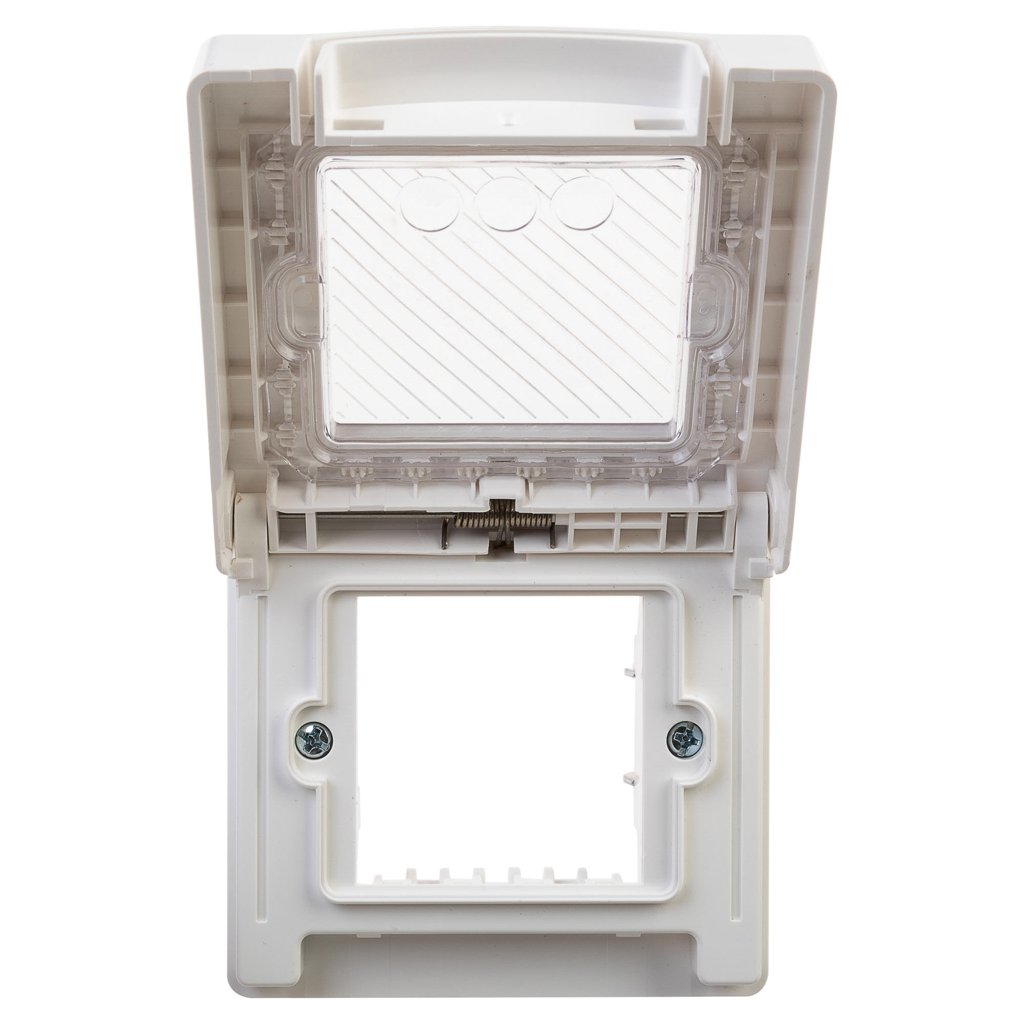 Avanti Рамка  IP55 2 модуля белая