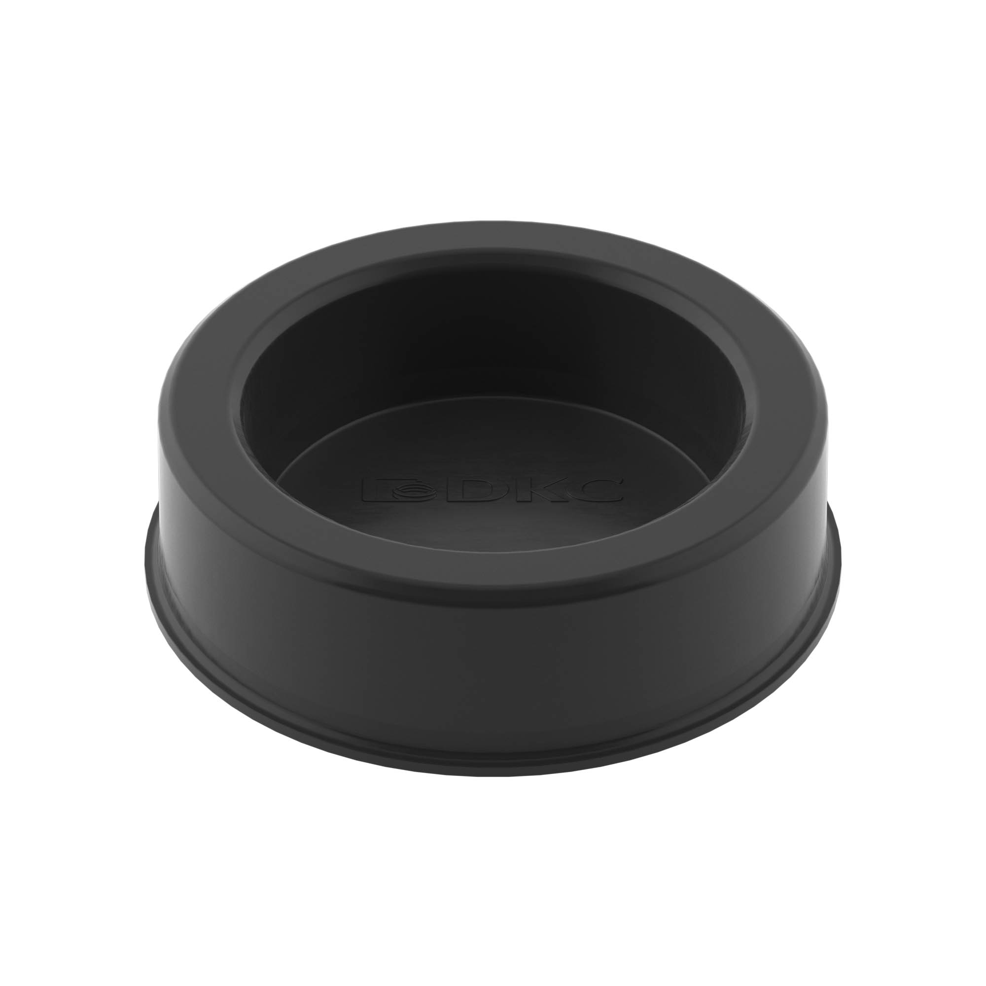 Заглушка для двустенных труб 140 мм наружная полипропилен