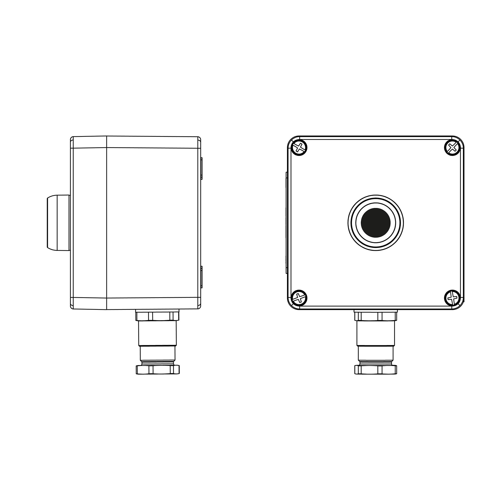 Пост взрывозащищенный управления из полиэстера C PEP-03-(1xP1B(11))-1xKH2MHK(C)1Ex de IIC Т5 Gb / Ex tb IIIC T95°Cdb IP66 / КС