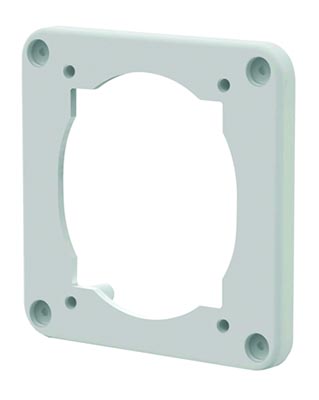 Адаптер-переходник с фланца 84x106 на 75x75