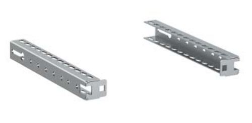Направляющая для горизонтальных разделителей Г=245мм (2шт)