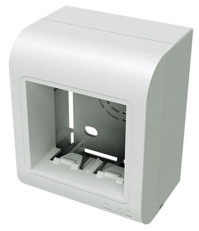 PDD Коробка монтажная под 2 модуля VIVA