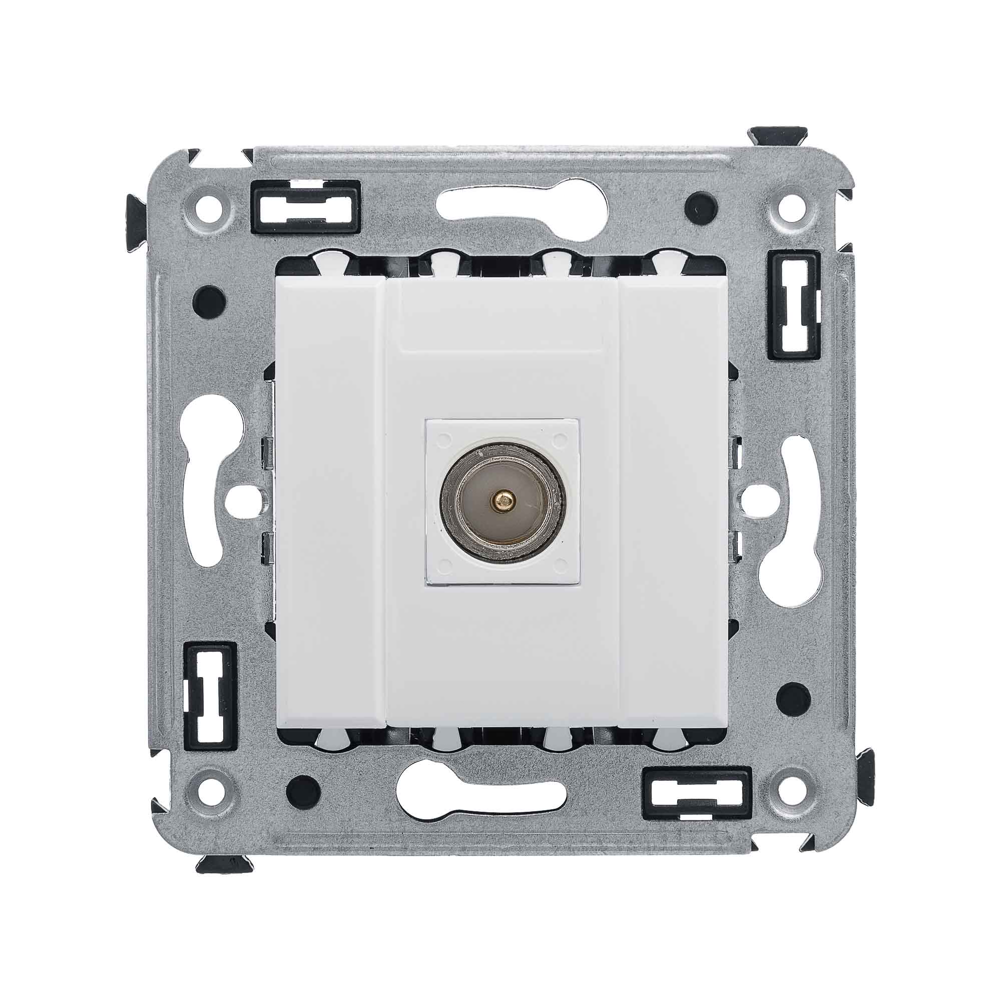 Avanti Розетка TV в стену, оконечная, ''Белое облако''