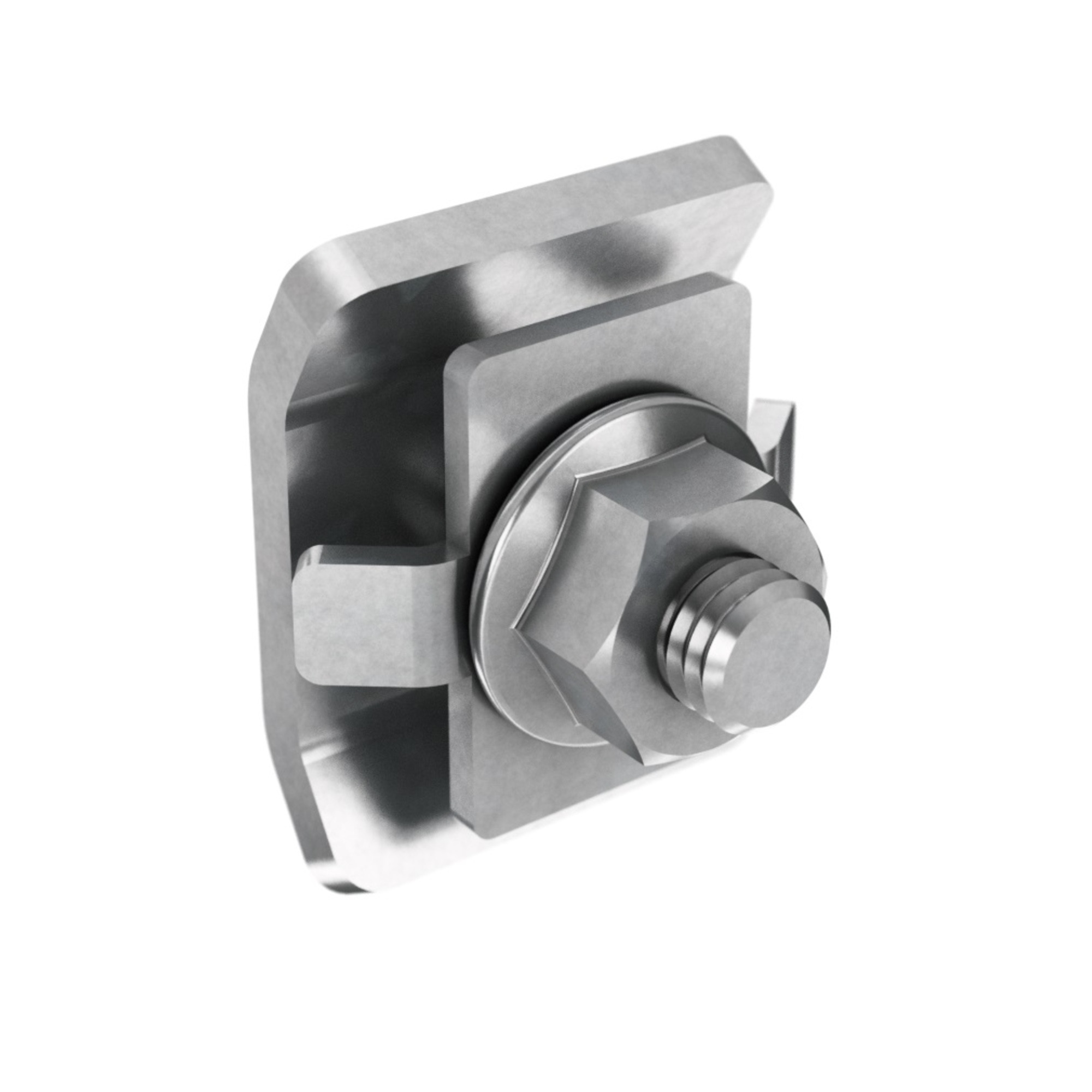 Комплект крепежный №1 монтаж проволочного лотка AISI 304