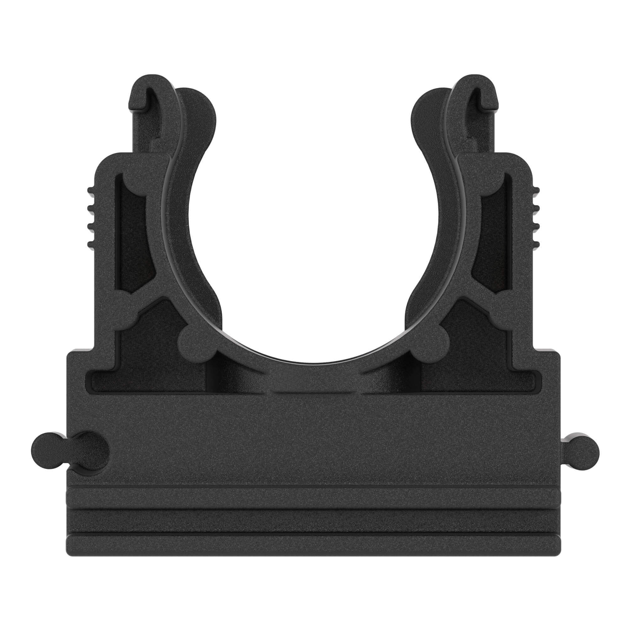 Держатель DN 17мм полиамид черный