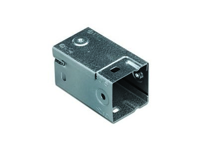 Разворот плоскости левый 50х50 глухой