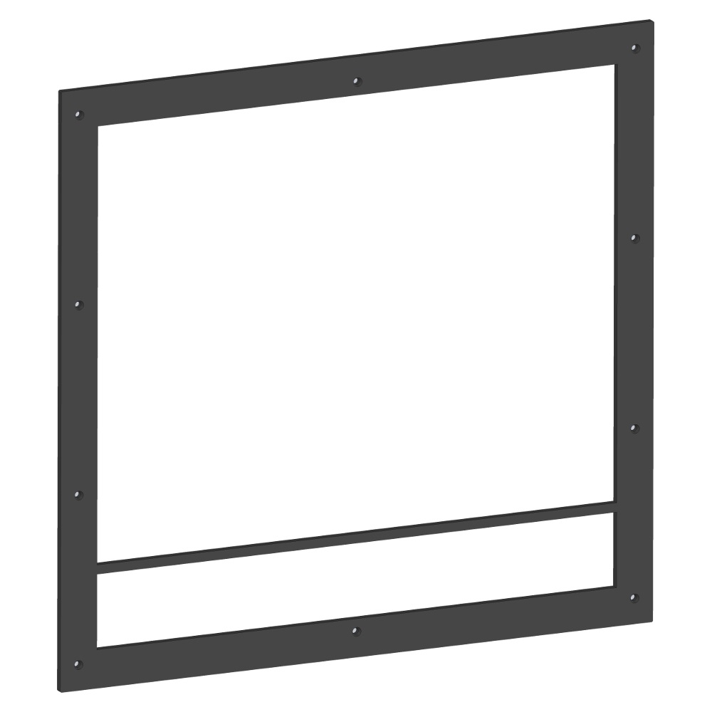 Рамка передней панели стационарного YON AD S4 2500-4000