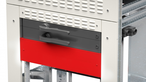 Панель сплошная для комплекта ППВР Jean Muller В=75