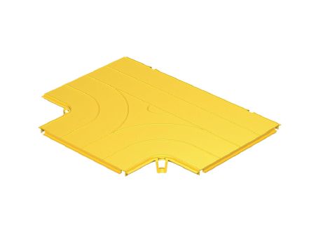 Крышка к ответвителю Т- образный оптического лотка 360 мм