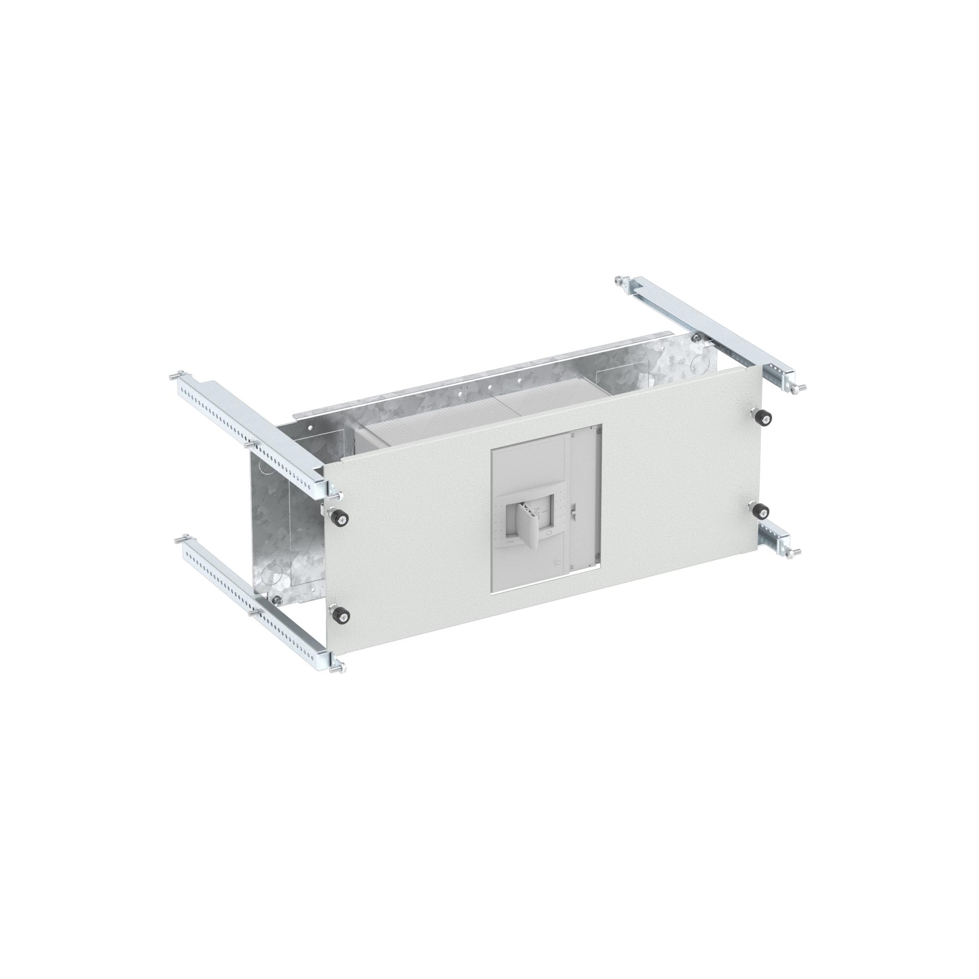 Комплект для внутренней горизонтальной установки с винтовым креплением 4п Т5 (W) Ш=600 мм В=300 мм RAM power