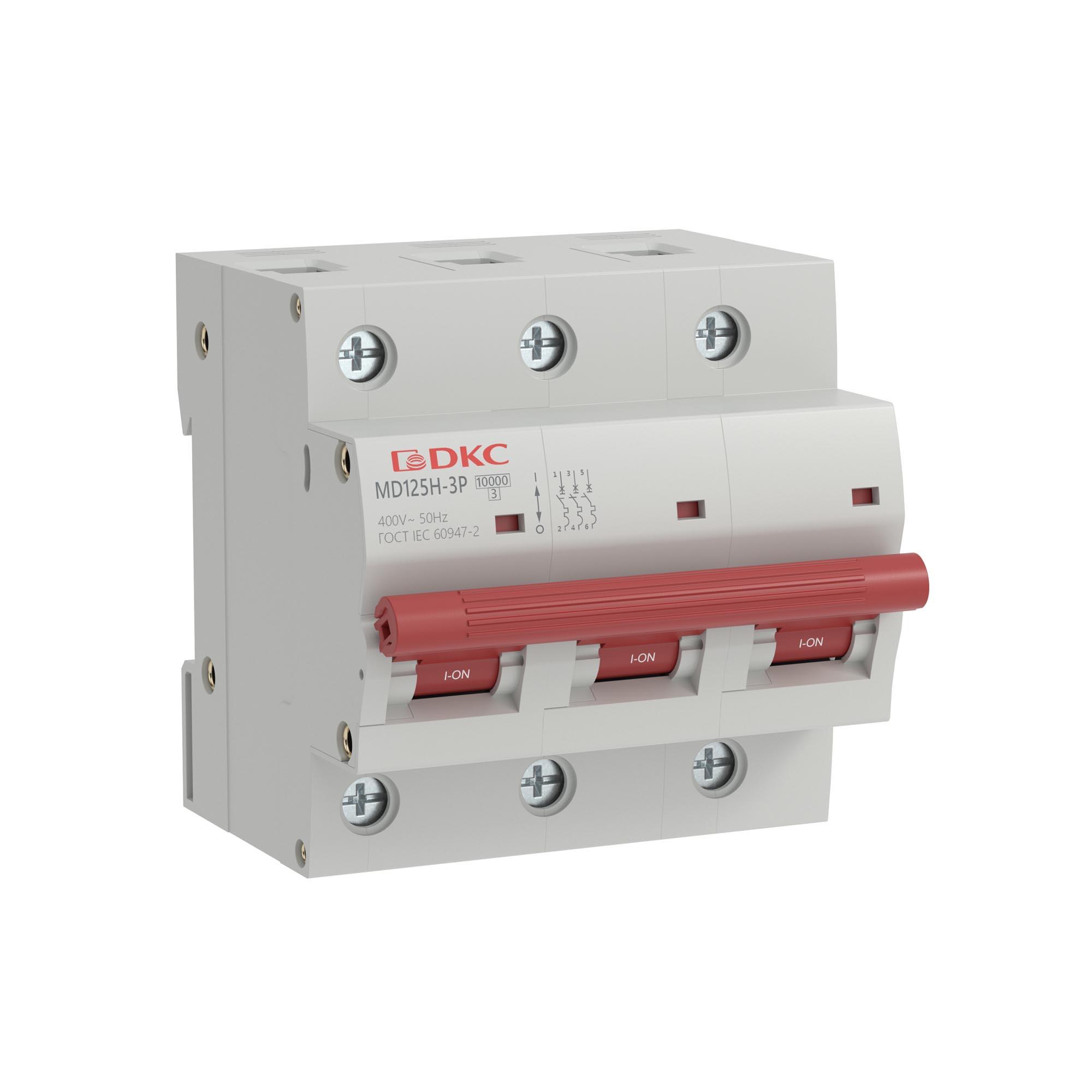 Авт.выкл. YON макс (YON max) MD125H-3PC80