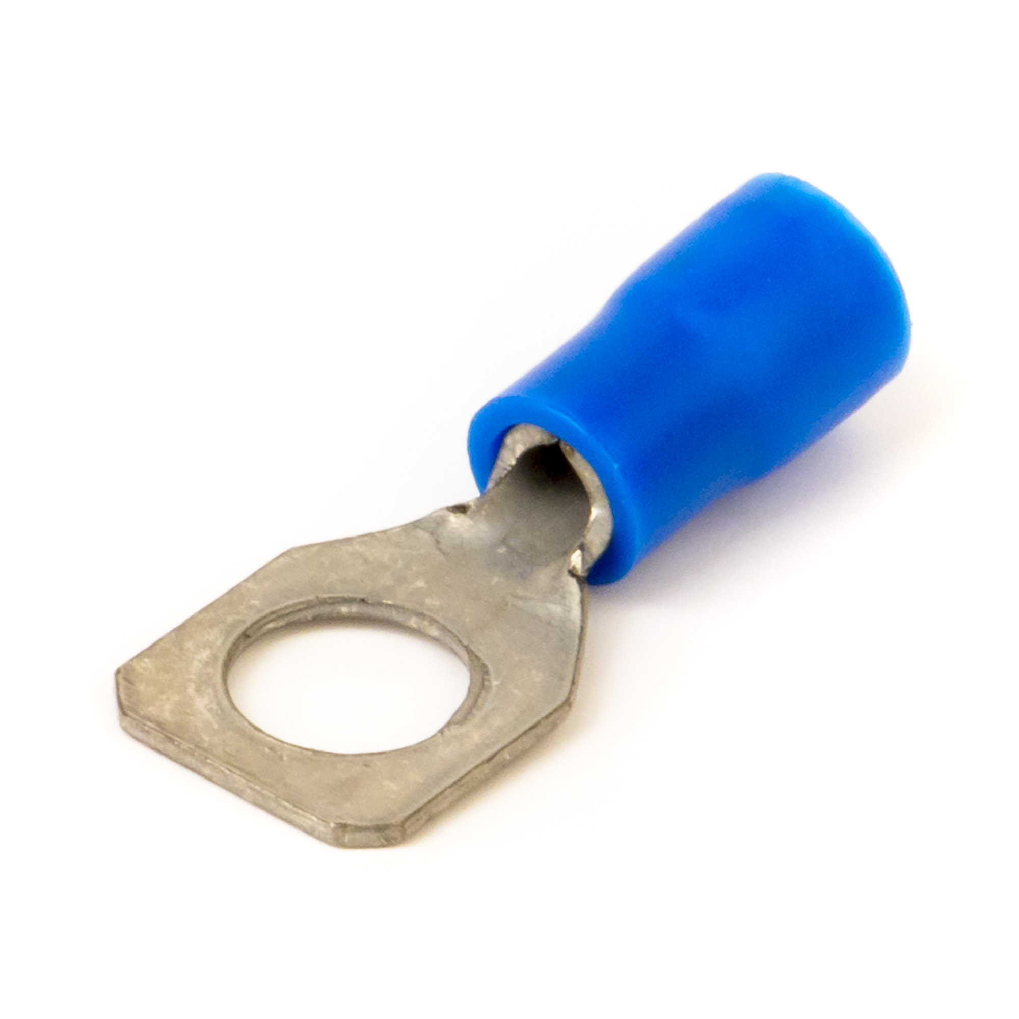 Наконечник кабельный НКИ 2.5-10 изолированный фланец синий (50шт)