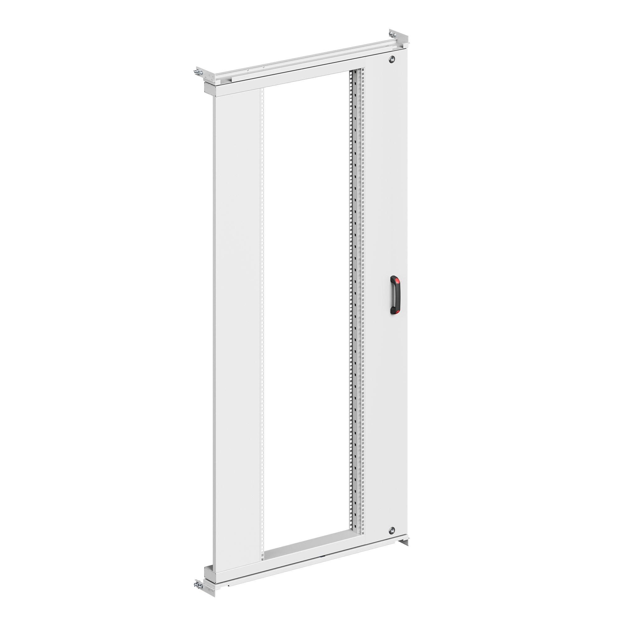 Рама поворотная центрированная 40U для 19 оборудования для корпусов CQE & CQE N, ВхШ 2000х1000 мм