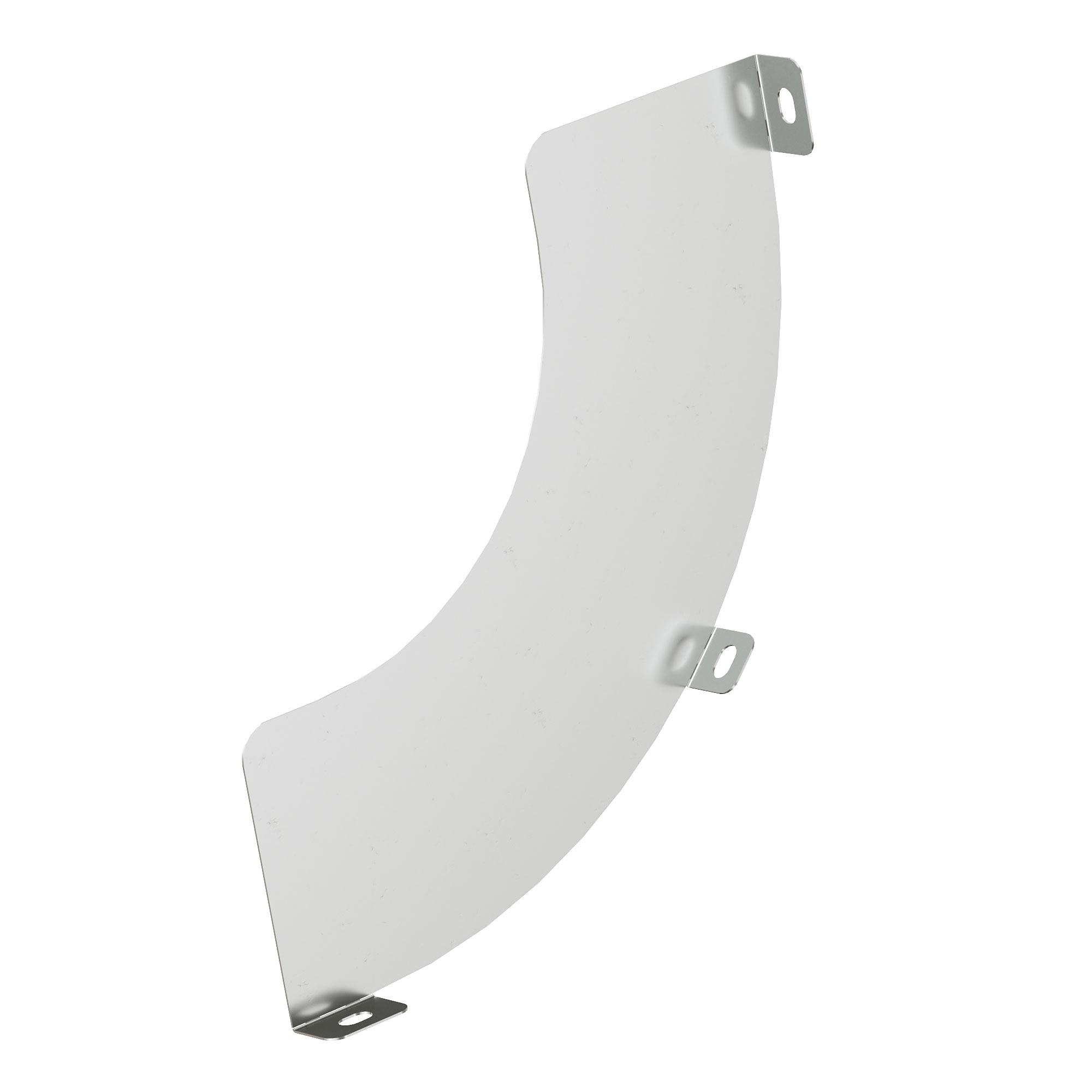 Перегородка SEP для угла CS90 H80, в комплекте с крепежными элементами и необходимыми для монтажа, ZL