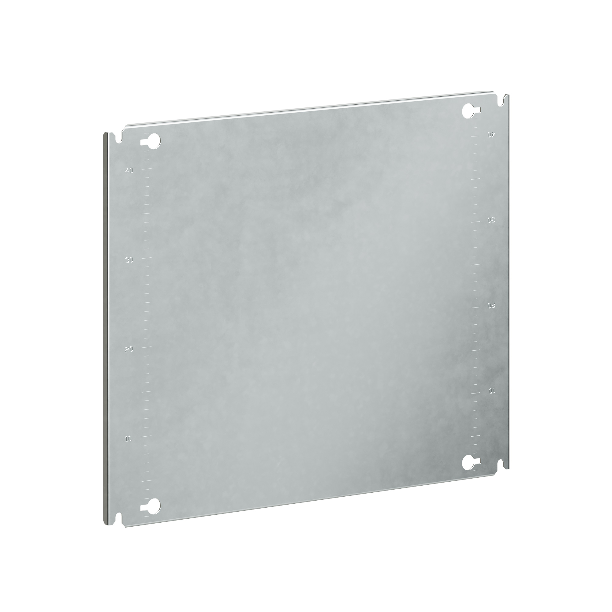 Плата монтажная для навесных корпусов ВхШ 500x600 мм