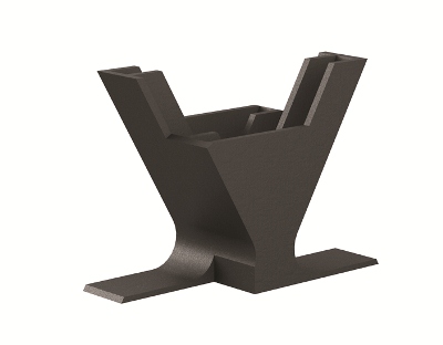 Держатель кабельный для крепления в треугольник d 30-40 мм тип 2