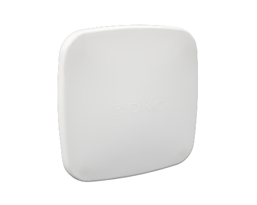 Заглушка торцевая запасная серый металлик для 09591/09581/09571