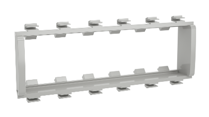 Каркас 6 мод ЭУИ Вива (Viva) In-liner Front серый