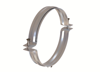 Хомут для тяжелых нагрузок 315мм без изоляции