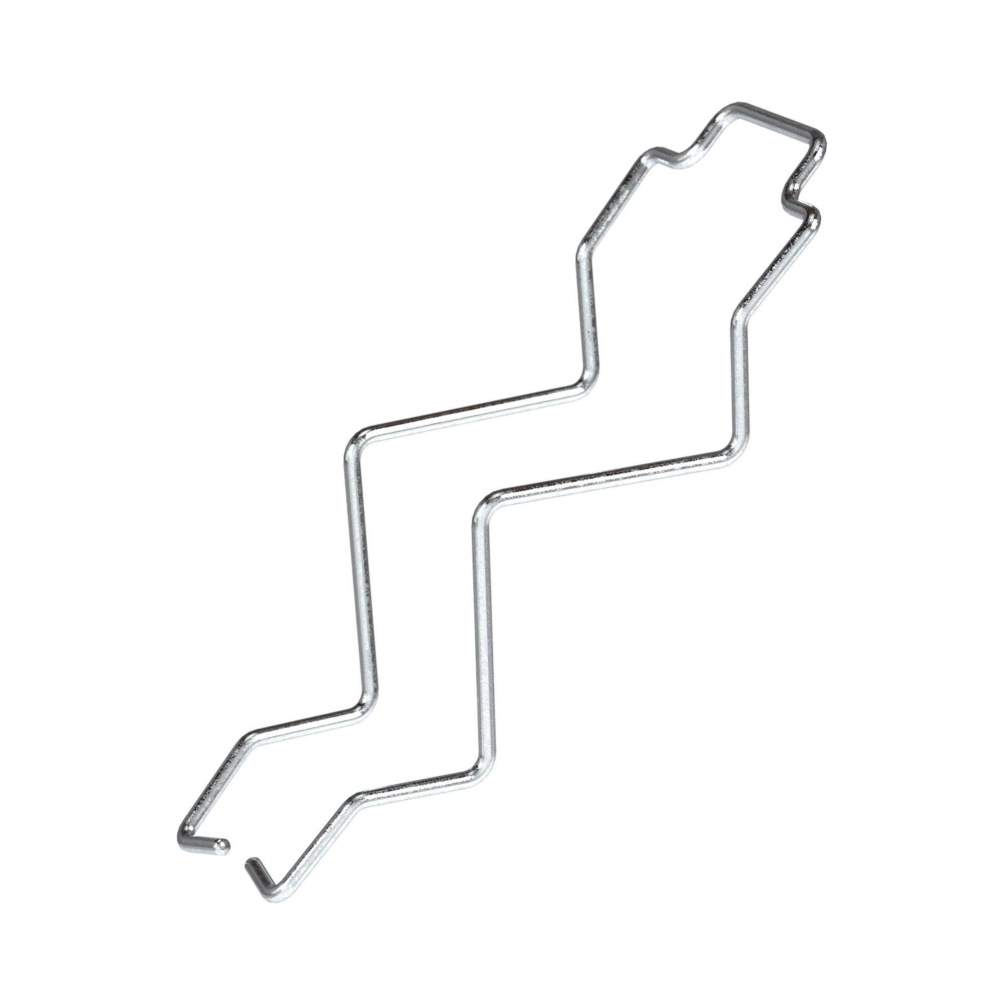 Фиксатор металлический для реле IR на 1 и 2 контактные группы с тест-кнопкой, установка в колодки IR-B1/B2-SC/PT