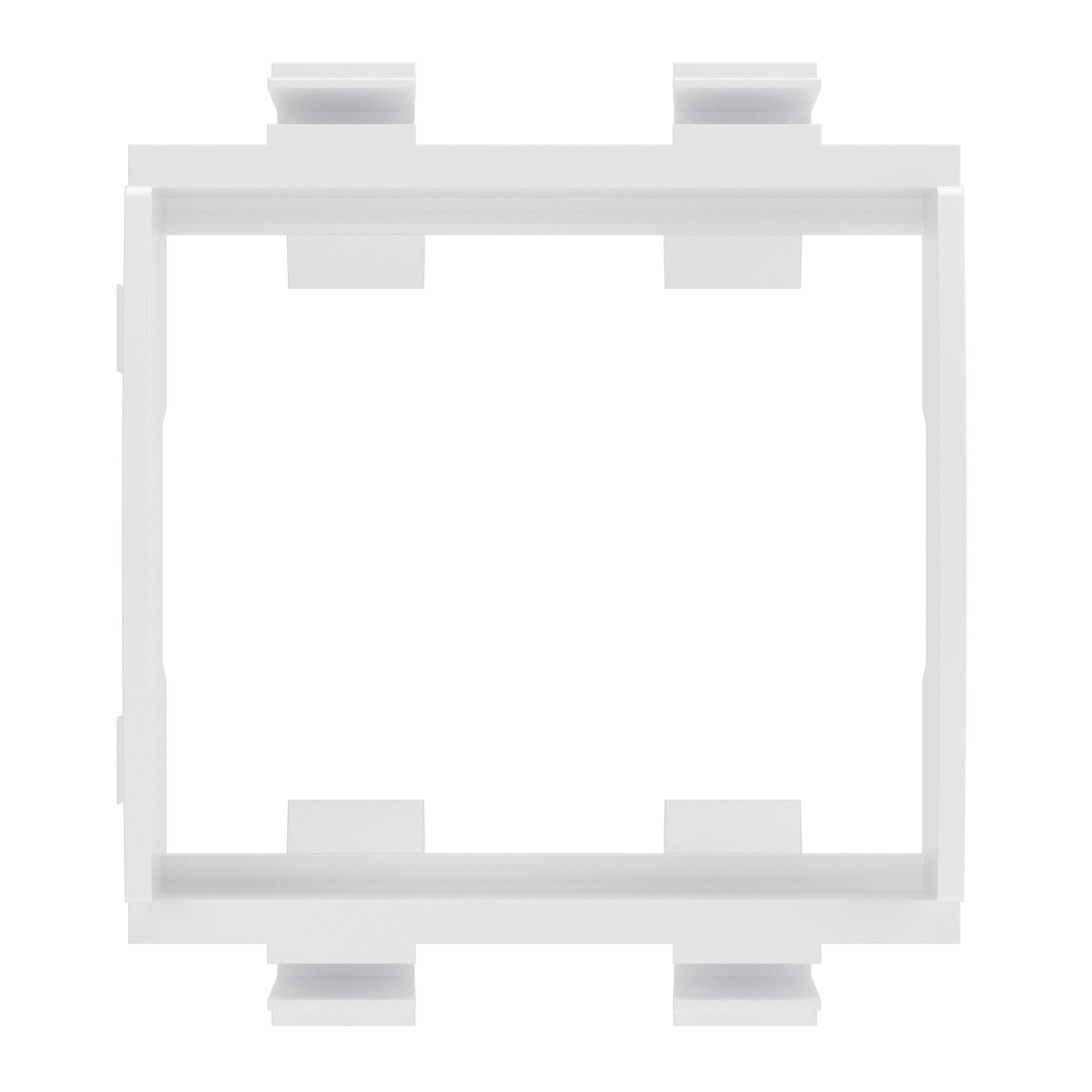 Каркас под 2 модуля ЭУИ Вива (Viva), белый