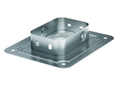 Фланец соединительный FR 400/80 цинк-ламельный