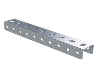 Соединитель П-образного профиля PSL/PSM L300 цинк-ламельный