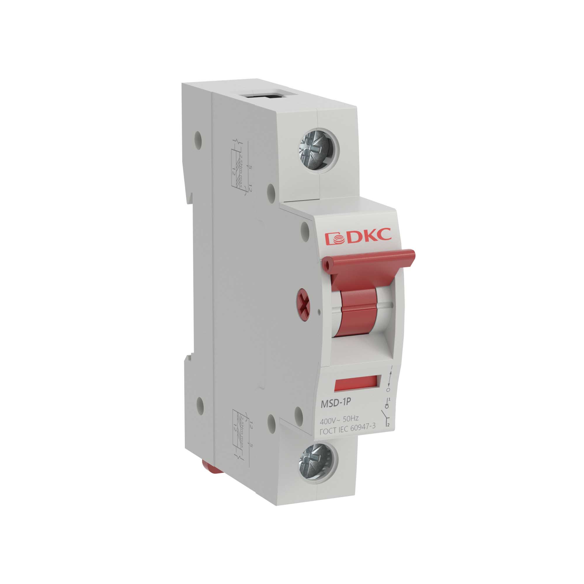 Выкл.нагр. YON макс (YON max) MSD-1P63