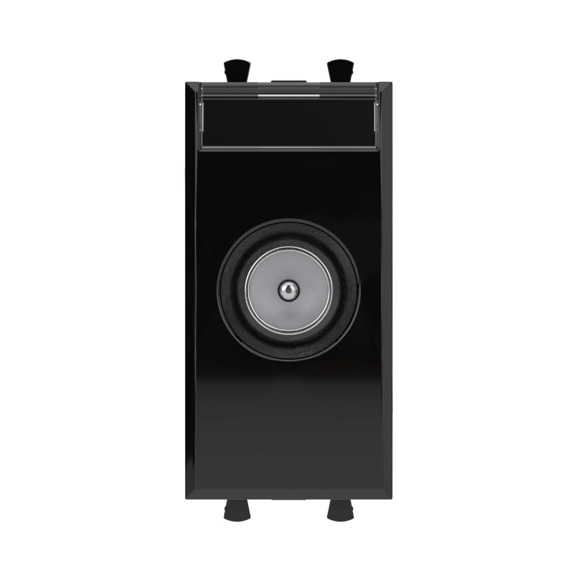 Avanti Розетка TV оконечная модульная,  Черный квадрат, 1 модуль