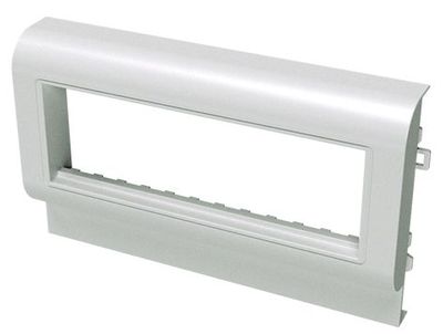 Рамка-суппорт 3 поста под 6 модулей 45х45 мм PDA3-45N 120