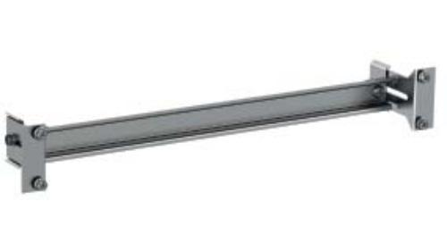 DIN-рейка регулируемая для шкафов шириной 400мм