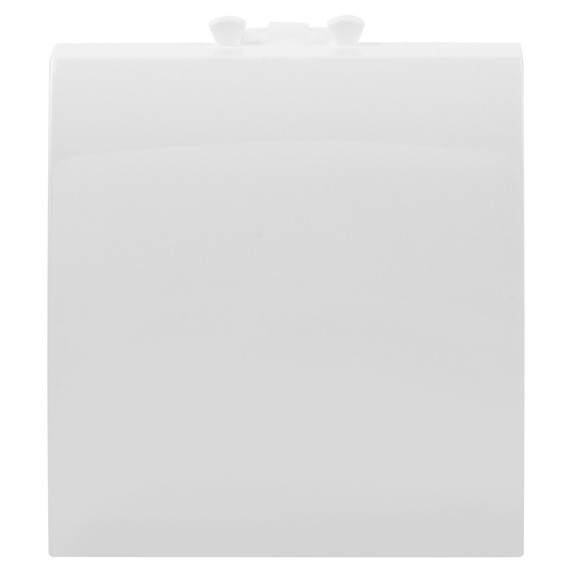 Avanti Вывод кабеля модульный , Белое облако, 2 модуля