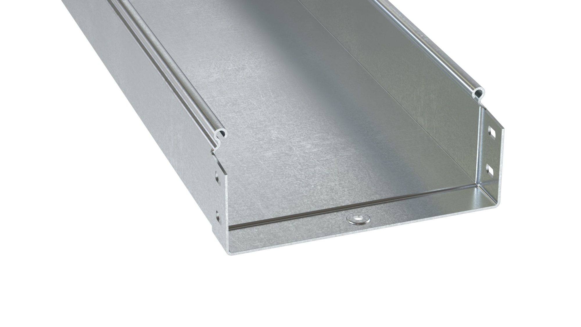 Лоток 100х100 L=3000мм толщина 1.5мм горячеоцинкованный