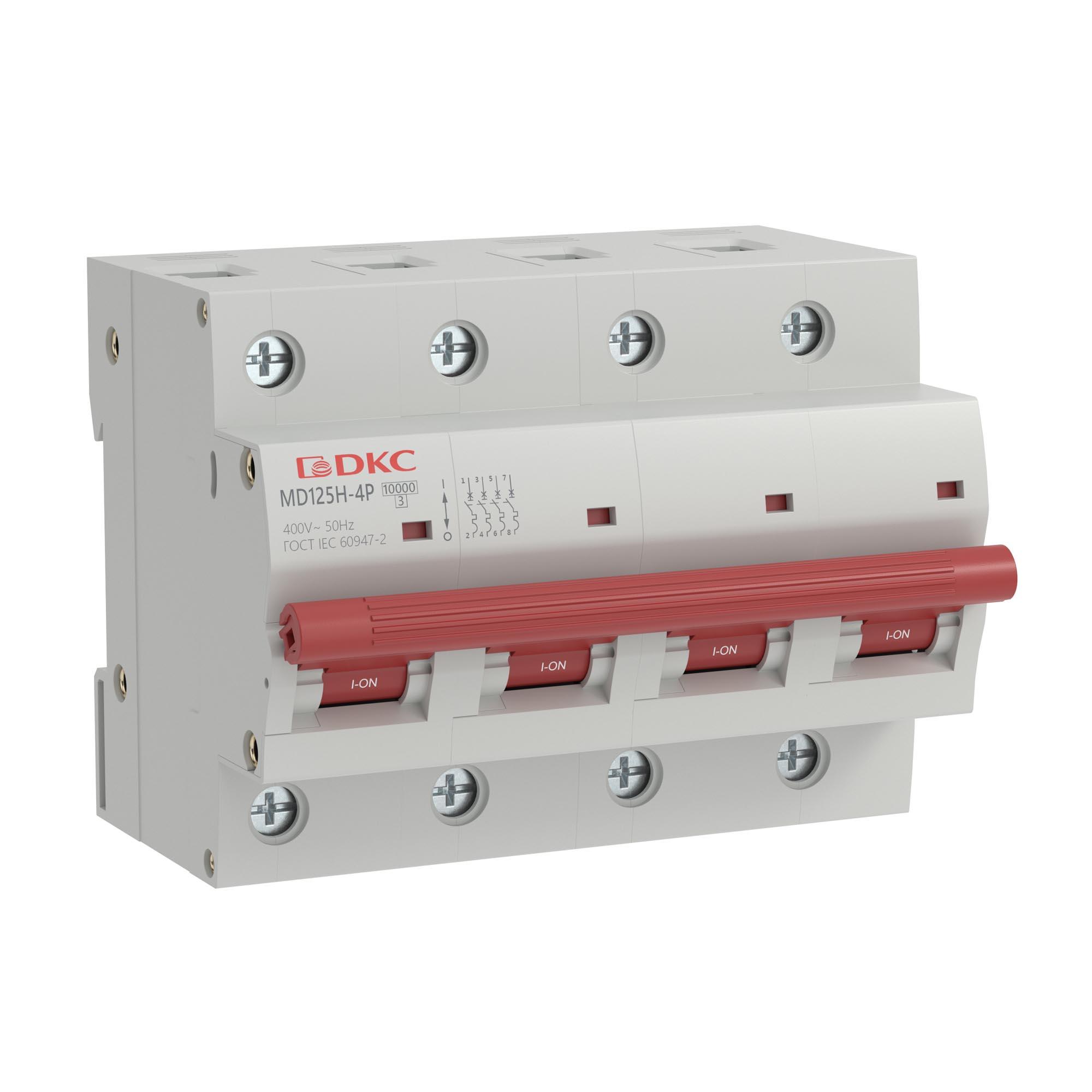 Авт.выкл. YON макс (YON max) MD125H-4PB80