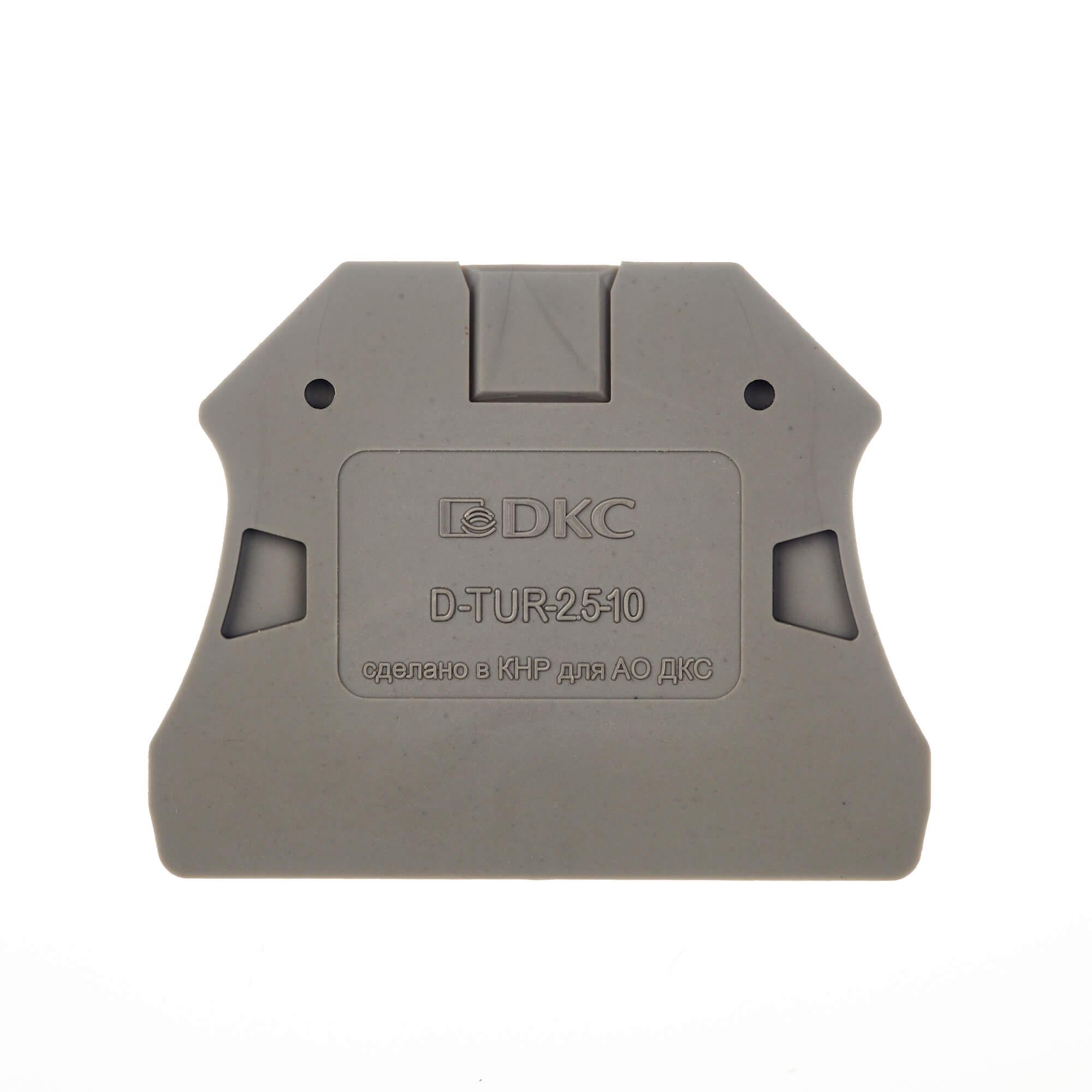 Изолятор торцевой для клемм TUR-35R