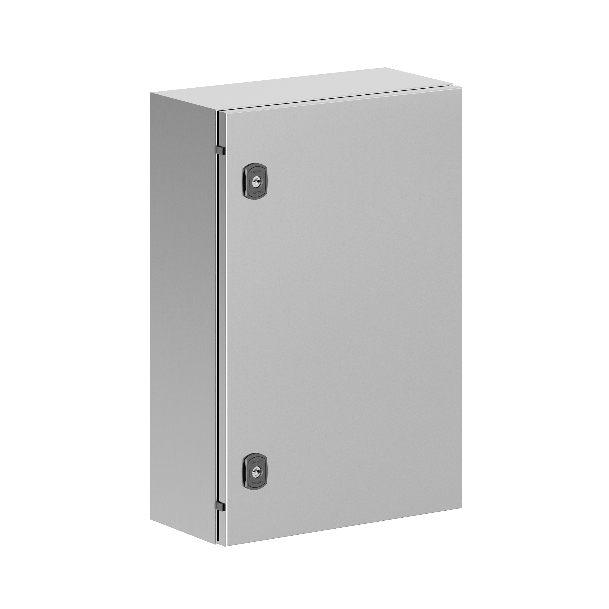 Корпус навесной STH с М/П, нержавеющая сталь AISI304, ВхШхГ 600x400x200 мм, без фланца